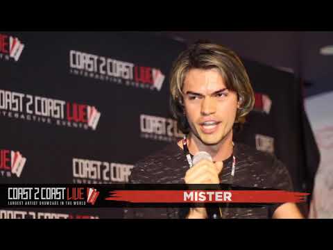MISTER (@2010Mister) Performs at Coast 2 Coast LIVE | Atlanta Edition 5/28/18