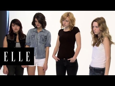 Cast of 'Skins' - After School Special - ELLE