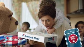 İşi başından aşkın olanlara tek tıkla sipariş Domino's'ta!