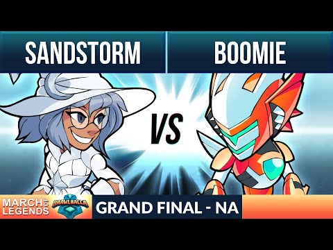Sandstorm vs Boomie - Grand Final - March Of Legends NA 1v1