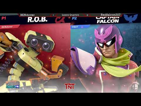 Thursday Night Throwdown 8.22 - BENdover (ROB) vs RedFalcon207 (Wolf, C. Falcon) Smash Ultimate Tour