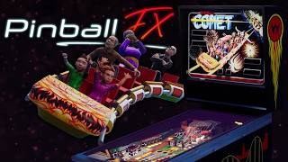 Comet (Pinball FX) | Crow Plays