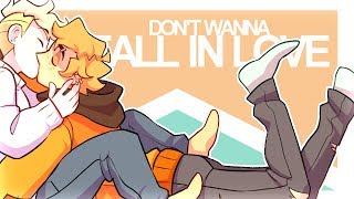 Cover art for Bunny I don't wanna fall in love edit