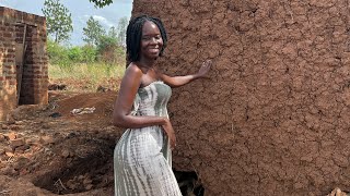 Africa village life / cooking food for family