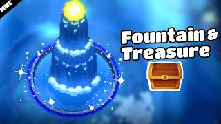 Starlit Cave Fountain & Treasure hoard! - Little Witch in the Woods Full Release