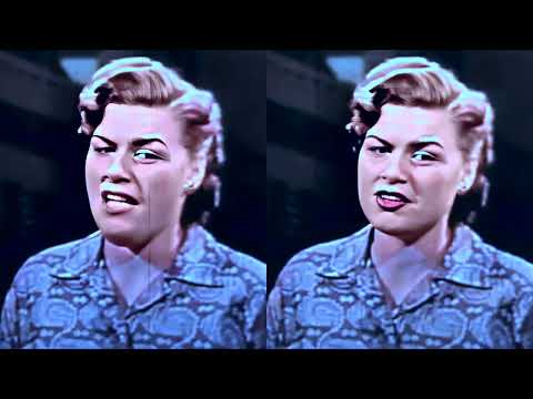 Patsy Cline - Stupid Cupid [Americana] HD Color Remixed