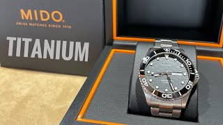 Mido Ocean Star 200C Titanium M042.430.44.051.00 | Review | Olfert&Co