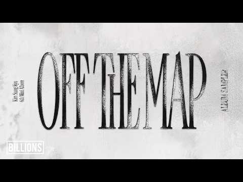 김성규 (KIM SUNG KYU) 6th Mini Album [OFF THE MAP] ALBUM SAMPLER