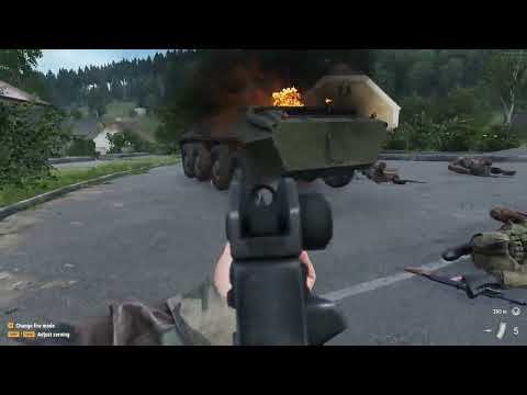 Arma Reforger • Assault on Morton (and aftermath)