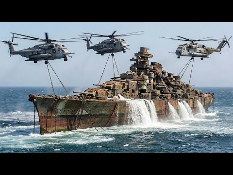 Legendary Salvage : Restoring the Battleship Bismarck Rising from the Ocean Floor