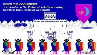 35 Years after The Lords of Midnight - a new retro RPG Adventure game!