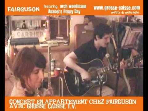 Grosse Caisse T.V. - Concert en appartement chez Fairguson - Fairguson - 47 willows
