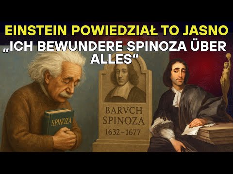 Einstein powiedział to jasno: „Podziwiam Spinozę ponad wszystko” (Oto dlaczego)