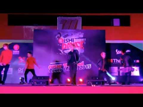 150801 GentleMen cover MBLAQ - Again + Mona Lisa @OISHI Thailand Cover Dance 2015 (Audition)
