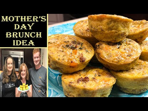 SAUSAGE & EGG MUFFIN CUPS | Mother's Day Brunch Recipe