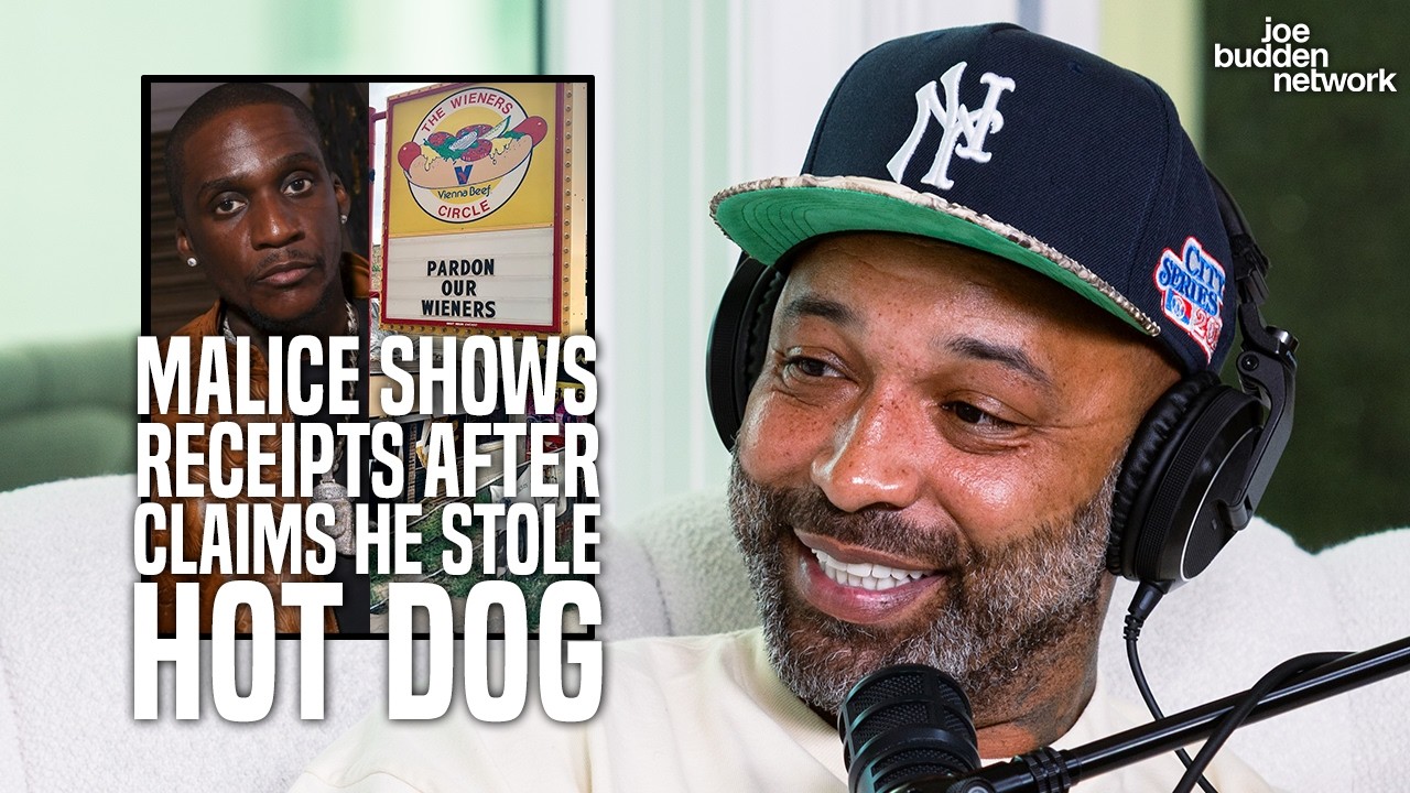 Malice Shows Receipts After Restaurant Claims He Stole Hot Dog