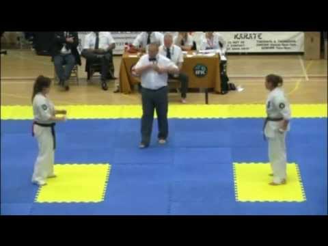 Mor Weiter (Israel) v Sandy Van Velthoen (Belgium) Cadet Girls HW Final