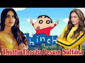Thottu Thottu Pesum Sultana Shinchan Version