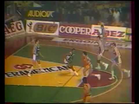 Aris - BSC Saturn Köln (Galis 38 points) Champions Cup 1987/88