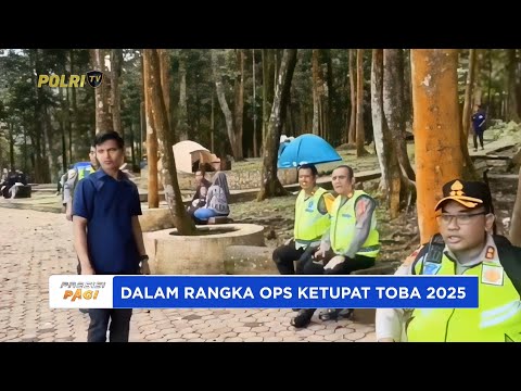 POLRES TANAH KARO LAKSANAKAN PEMANTAUAN LALIN &amp; OBJEK WISATA DALAM RANGKA OPS KETUPAT TOBA 2025