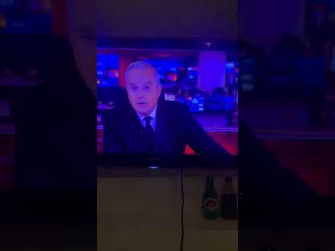 Watch ! exact moment BBC news announcements the death of Queen Elizabeth II