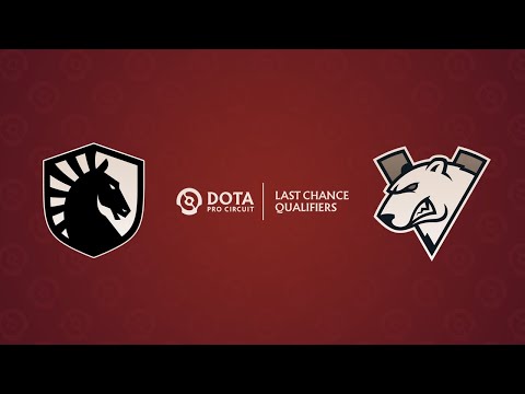 [HIGHLIGHTS] Team Liquid vs Virtus.pro – Game 2 - The International - DPC LCQ Group B
