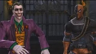 MK vs DC | 35 Joker vs Deathstroke (At vAnce - Eye of the tiger - Rocky Soundtrack)