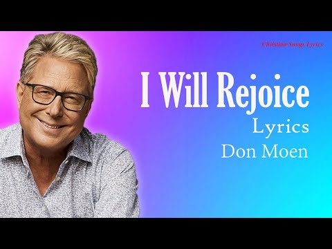 I Will Rejoice