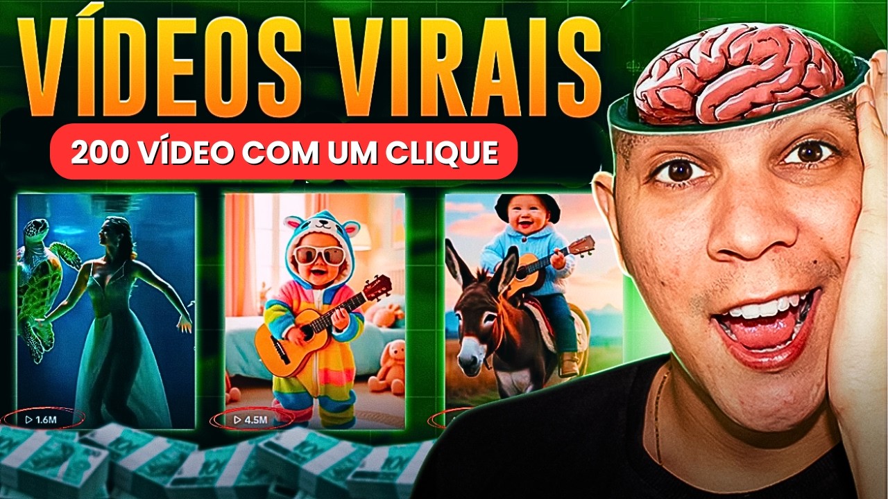 NOVA IA Cria Vídeos Automáticos Edição, Narração e Legendas (Rápido e Fácil)