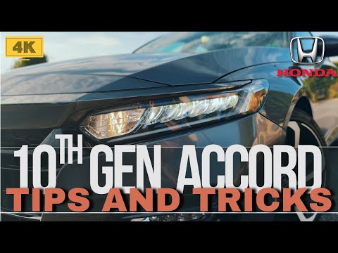 2018-2022 Honda Accord: 18 TIPS AND TRICKS YOU CAN'T MISS!