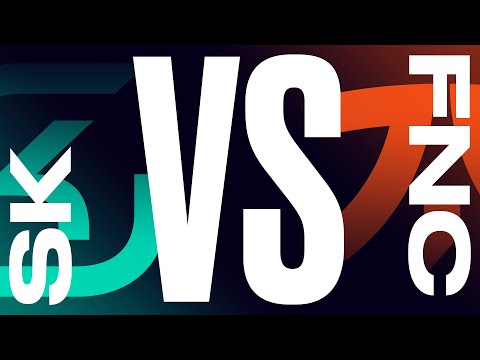SK vs. FNC - Week 3 Day 3 | LEC Winter Split | SK Gaming vs. Fnatic (2023)