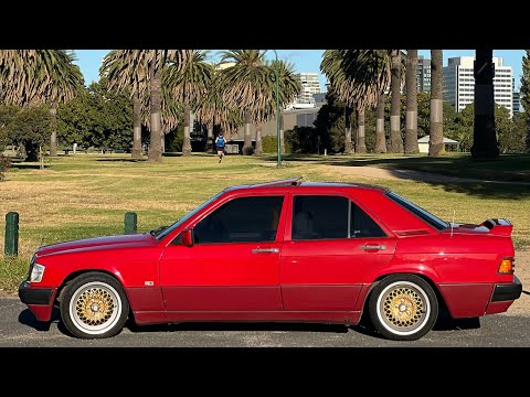Our Mercedes 190E 2.6L 1 Year Transformation!