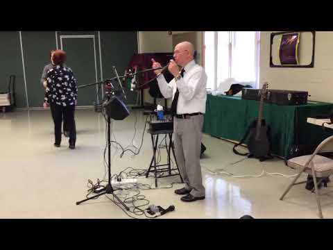Spanish Eyes cover at Lititz Senior Center