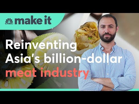 用千斤果製作豬肉。全植物創業公司進軍亞洲肉製品行業｜CNBC Make It (Creating pork from jackfruit: The whole-plant start-up taking on Asia’s meat industry | CNBC Make It)