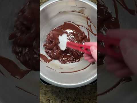 Why Temper Dark Chocolate and How To Do It