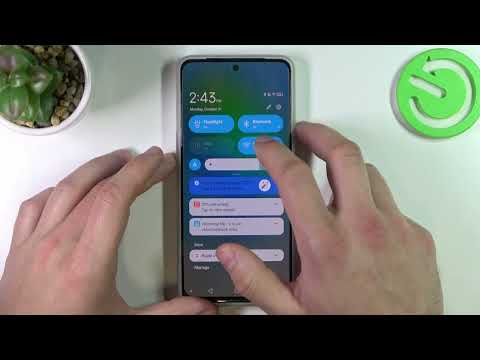 ZTE Blade V40s - How To Disable Flashlight