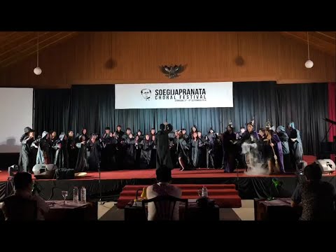 Telkom University Choir - Gaur Akelarre (Josu Elberdin) | SCF 2018
