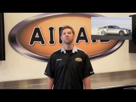 AIRAID Intake For Ford Mustang 3.7L 2011-2014 Install Video - CLICK BELOW FOR UPDATED VIDEO!