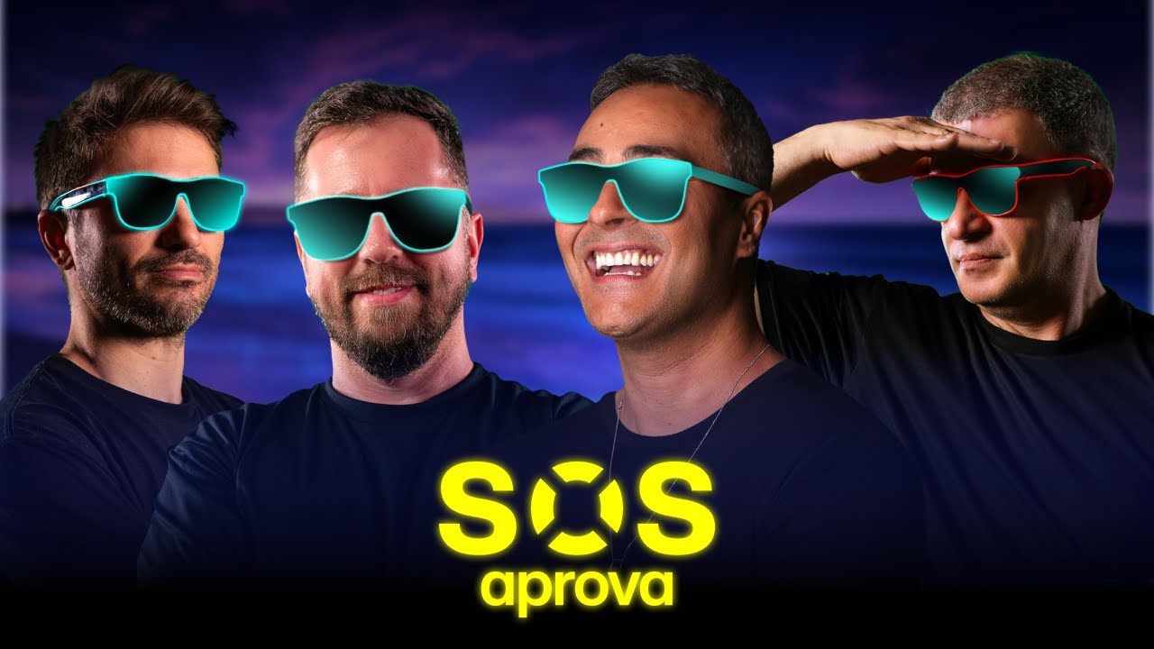 Aulão Enem 2024: BIOLOGIA, FÍSICA, MATEMÁTICA e QUÍMICA | SOS APROVA