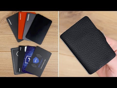 I CLIP - Test Conclusion after approx. 1.5 years & Coin Pocket + RFID Protection // Slim Wallet /...