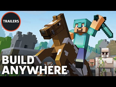 Minecraft For 3DS Launch Trailer