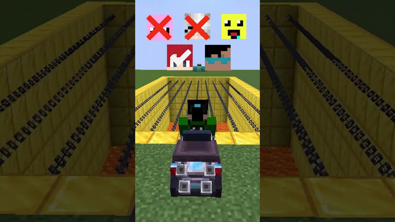奥まで行ける？【まいくら・マインクラフト】 #マイクラ #マインクラフト #かみかぜ