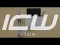 MD18- ICW's Sit-Stand Workstation
