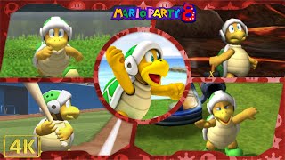 All Minigames (Hammer Bro gameplay) | Mario Party 8 for Wii ⁴ᴷ