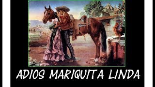 Adios Mariquita linda - Trio Los Panchos