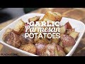 Garlic Parmesan Potatoes | Blackstone Griddle