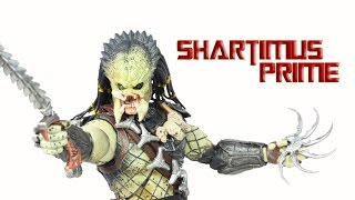 SH MonsterArts Predator Wolf Heavy Armor Bandai Tamashii Nations Action Figure Review