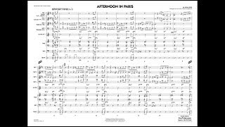 Afternoon in Paris by John Lewis/arr. Michael Philip Mossman