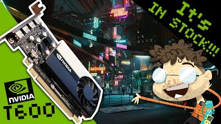 This cheap RTX GPU is AWESOME! (T600 test in 10 games)