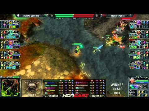 HoN Tour S2 Cycle 7 WB Finals - dnL vs LION game 2